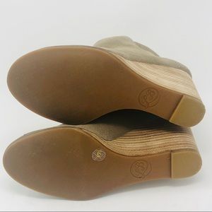 Lucky Brand Shoes - Lucky Brand Suede Wedges Lucky Brand Shoes - Lucky Brand Suede Wedges